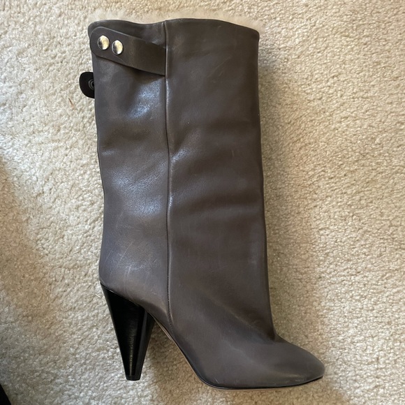 Lakfee ankle boots from Isabel Marant - Picture 3 of 11